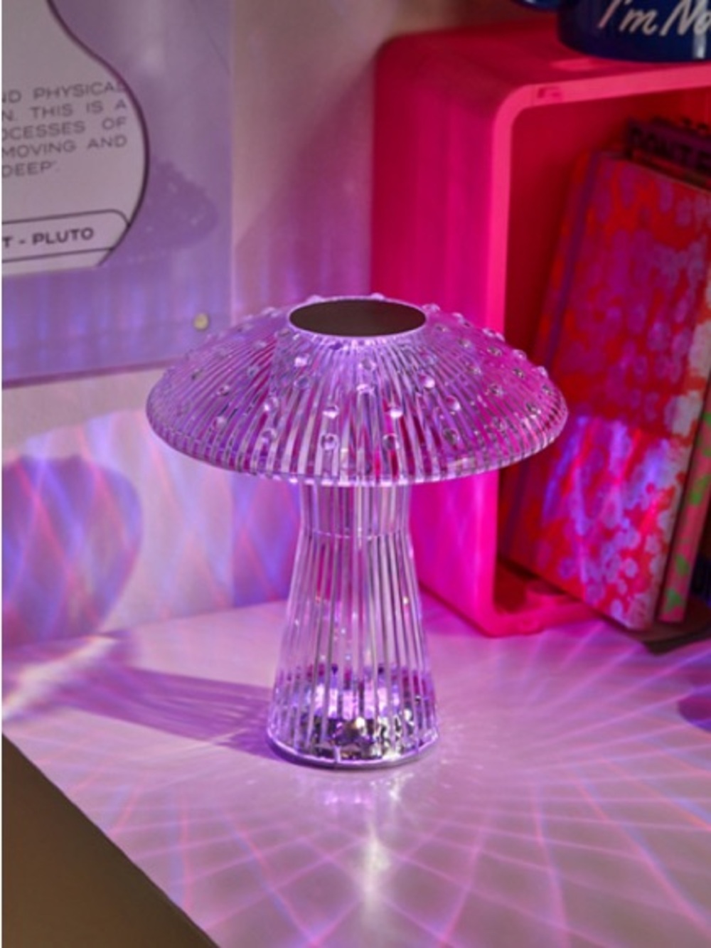 Urban Outfitters led touch lamp